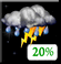 Thunder storm Thunder storm