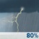 Tuesday: Showers and thunderstorms. Cloudy, with a high near 69. Southeast wind around 17 mph, with gusts as high as 29 mph. Chance of precipitation is 80%. New rainfall amounts between a quarter and half of an inch possible. Tuesday: Showers And Thunderstorms