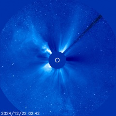 Images of the solar corona